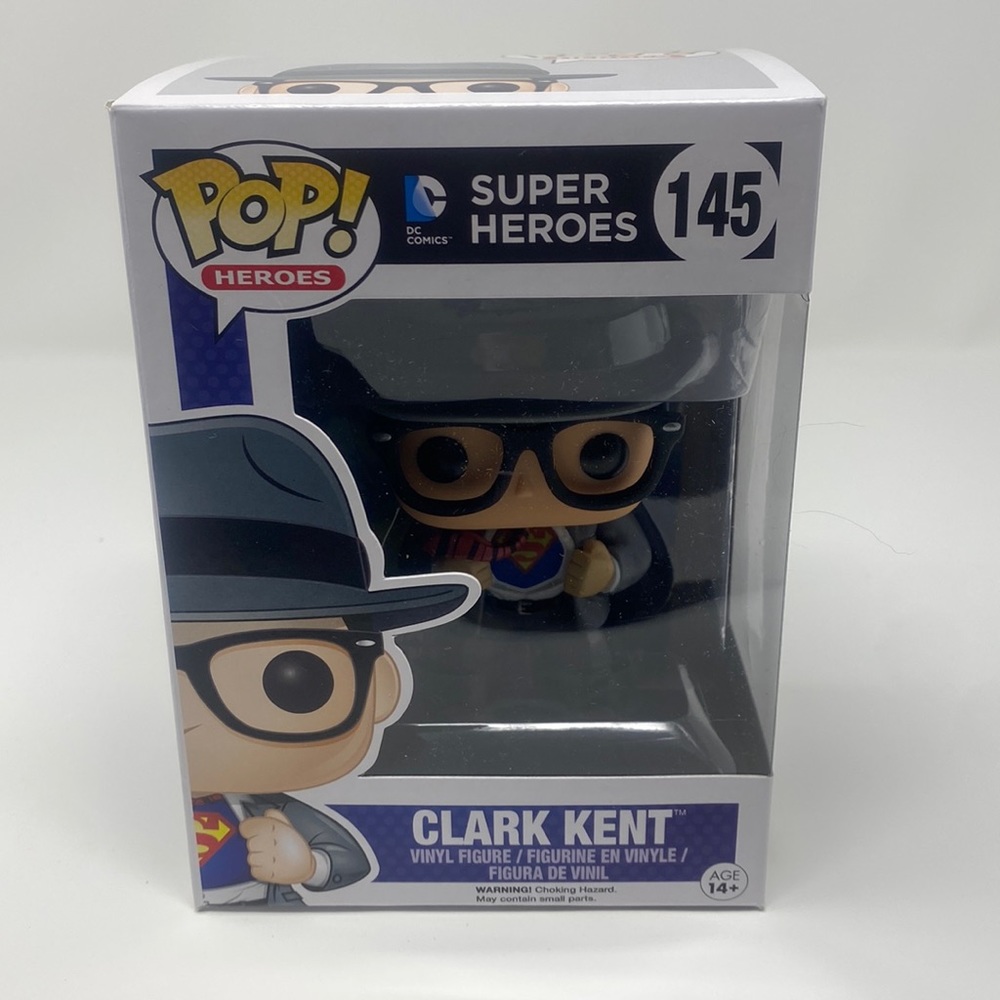 Clark Kent DC Superheroes Funko